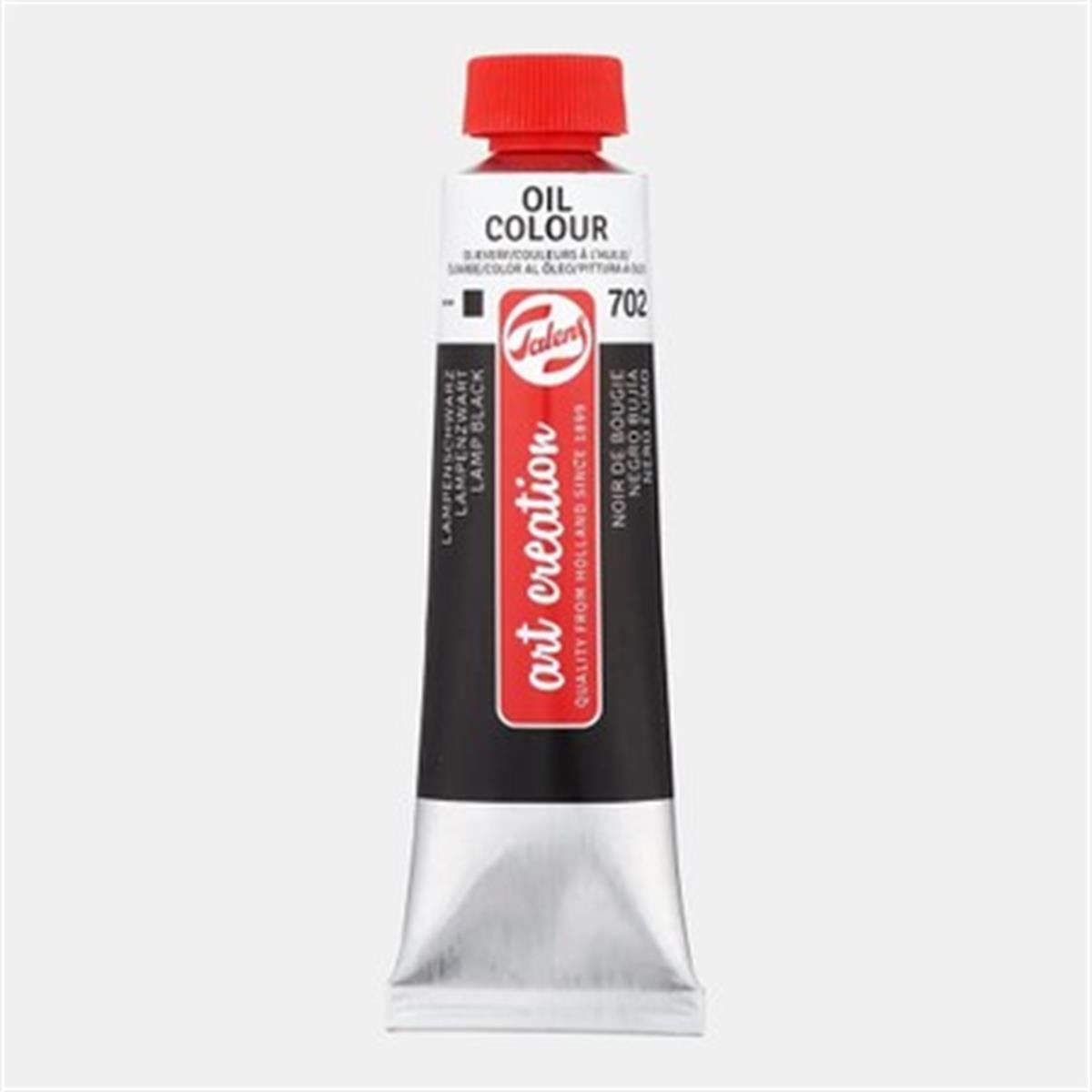 ART CREATION 40 ML YAĞLI BOYA 702 LAMP BLACK