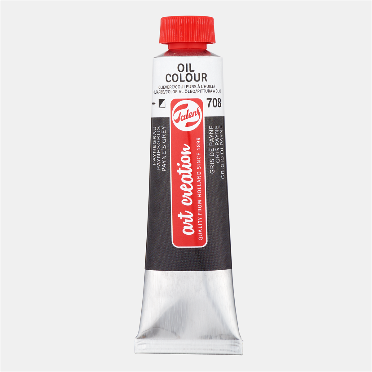 ART CREATION 40 ML YAĞLI BOYA 708 PAYNES GREY