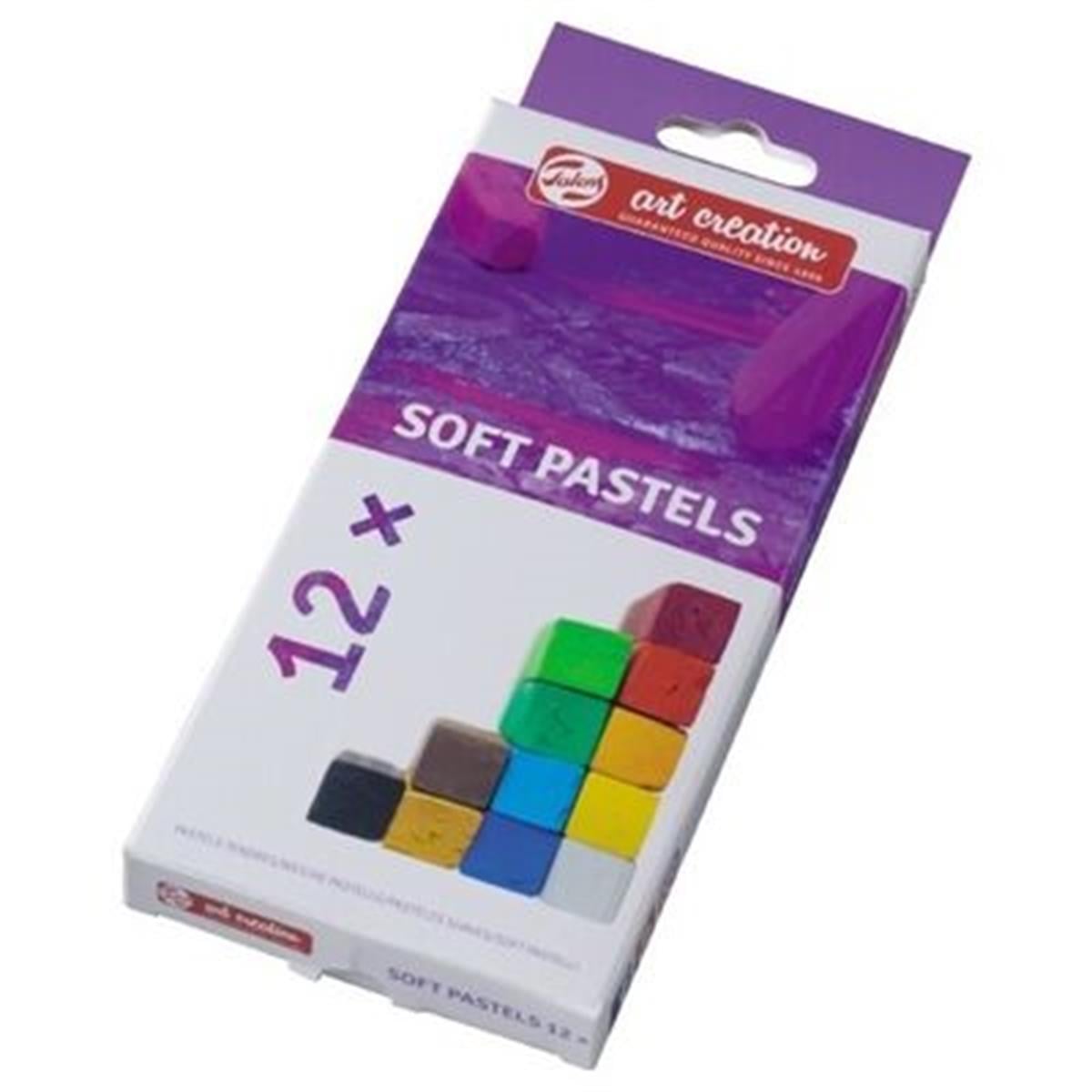 ART CREATION SOFT PASTEL SET 12'Lİ 