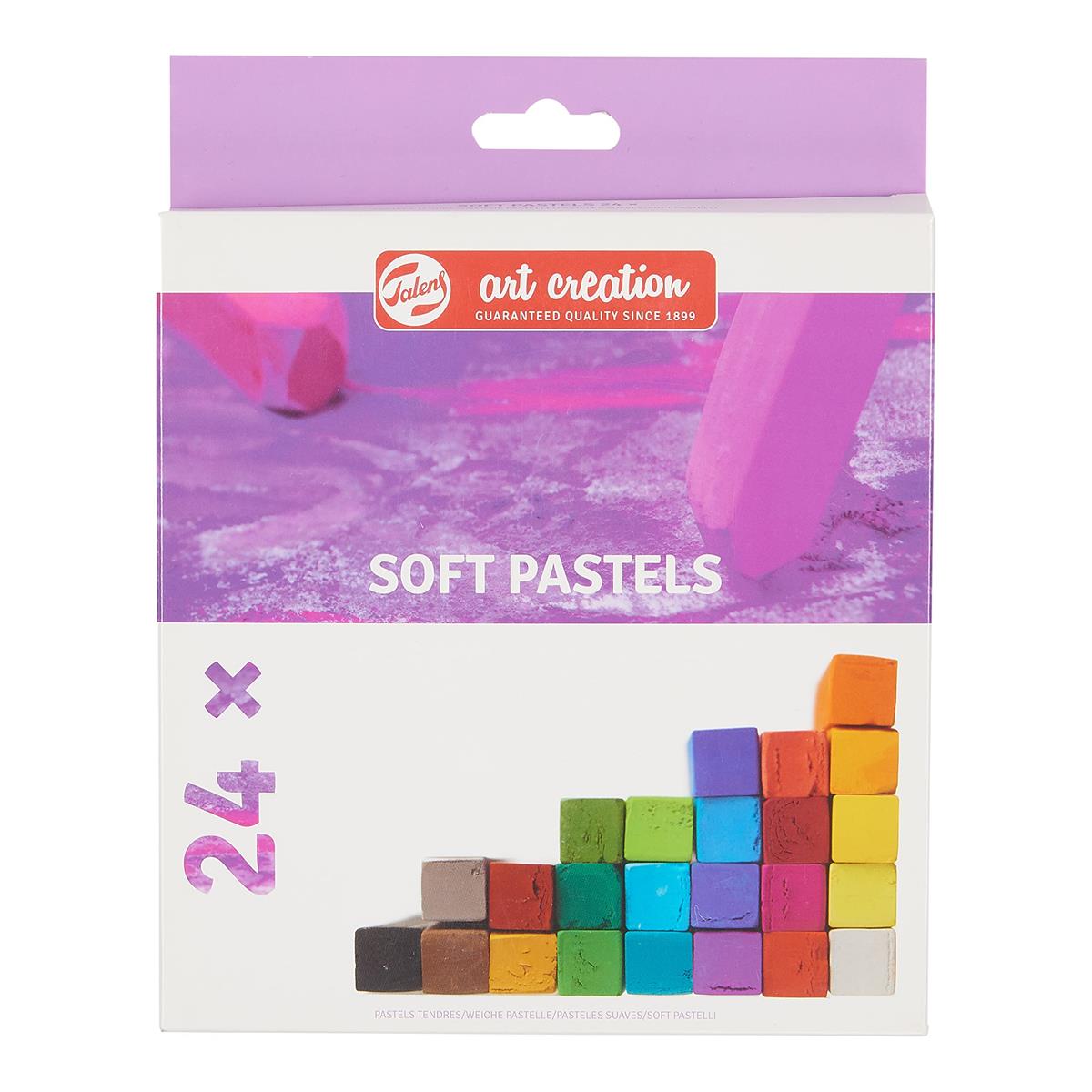ART CREATION SOFT PASTEL SET 24'LÜ