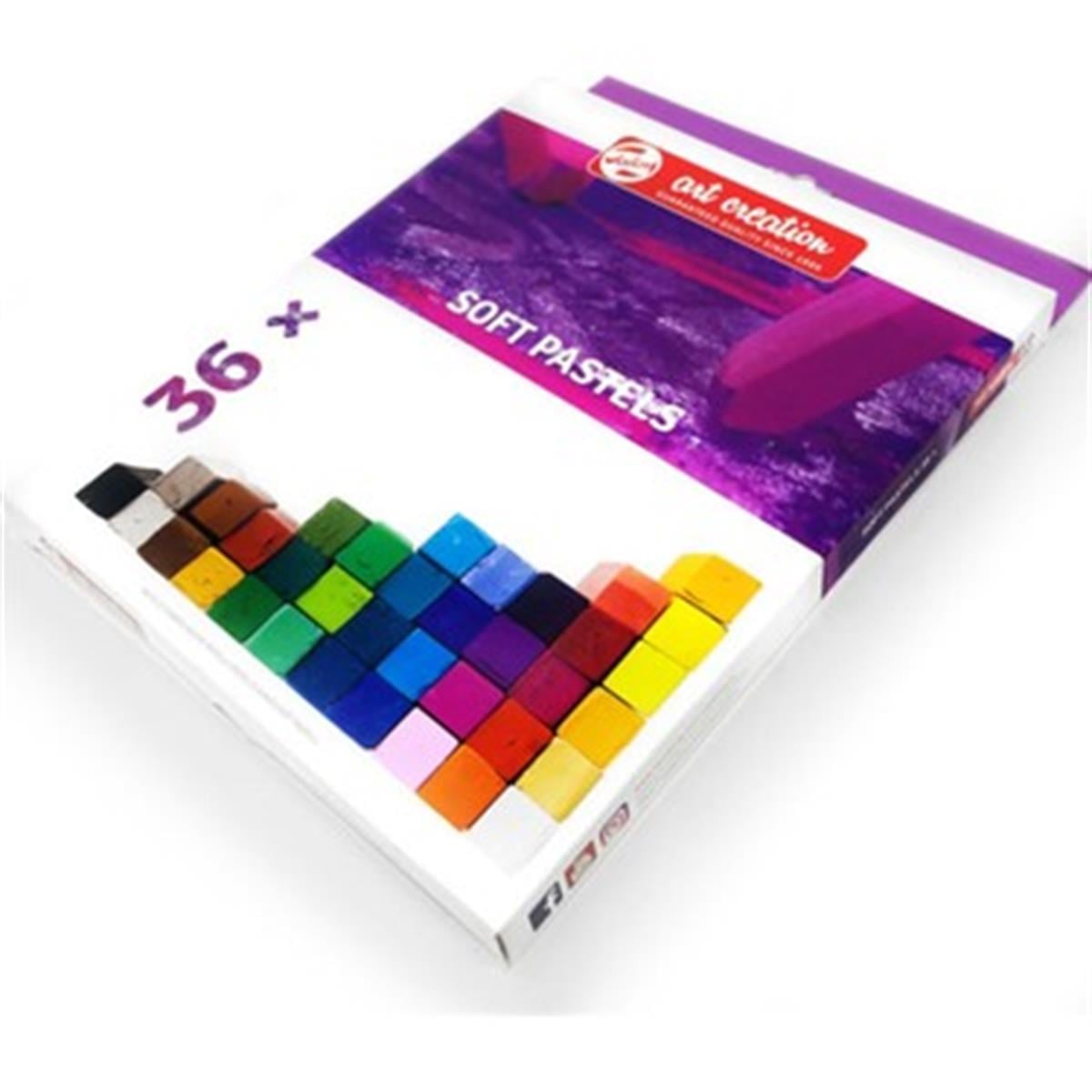 ART CREATION SOFT PASTEL SET 36'LI