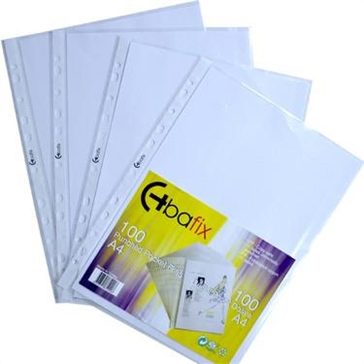 BAFİX POŞET DOSYA A4 100 LÜ PAKET