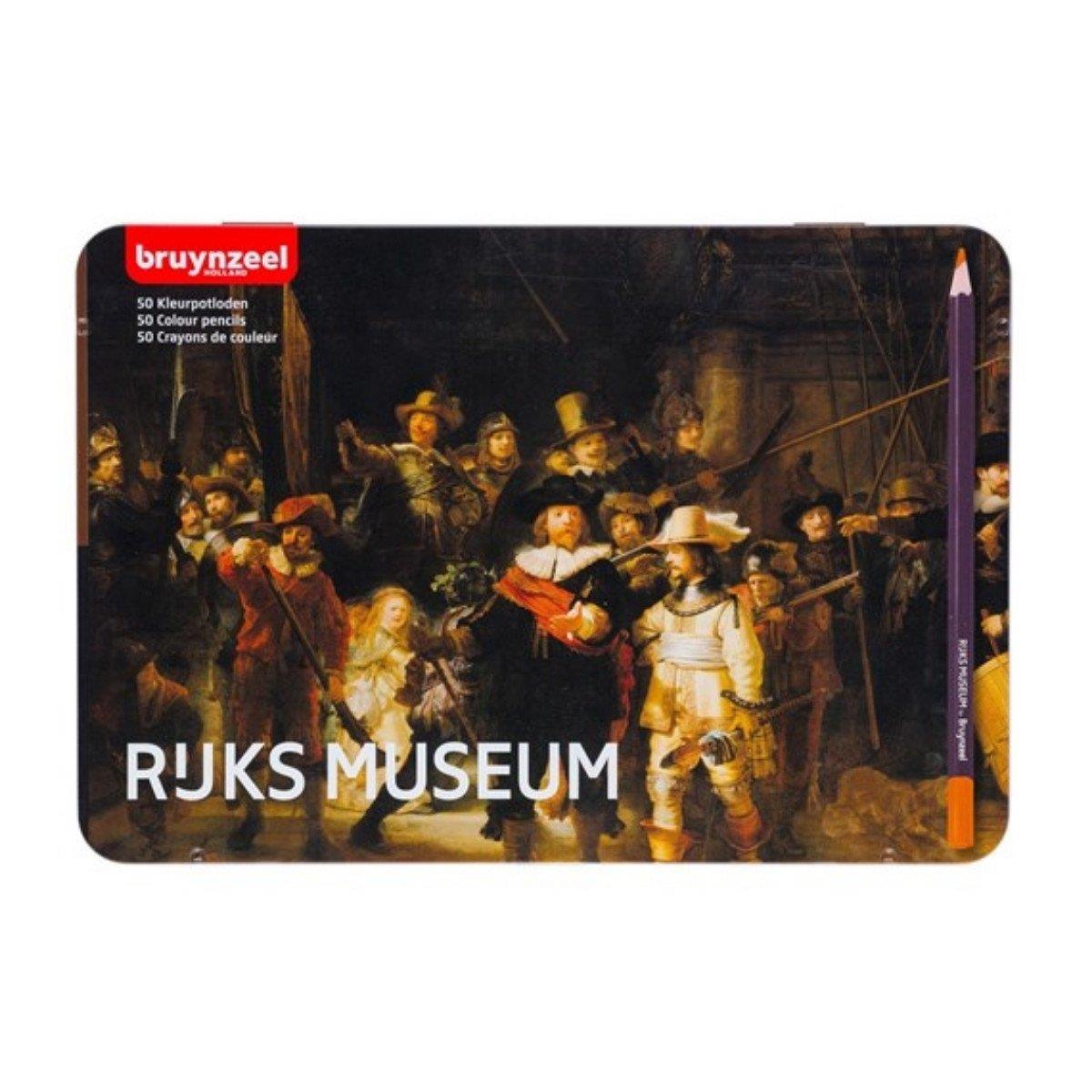 BRUYNZEEL RIJKS MUSEUM KURU BOYA KALEMİ 50 RENK