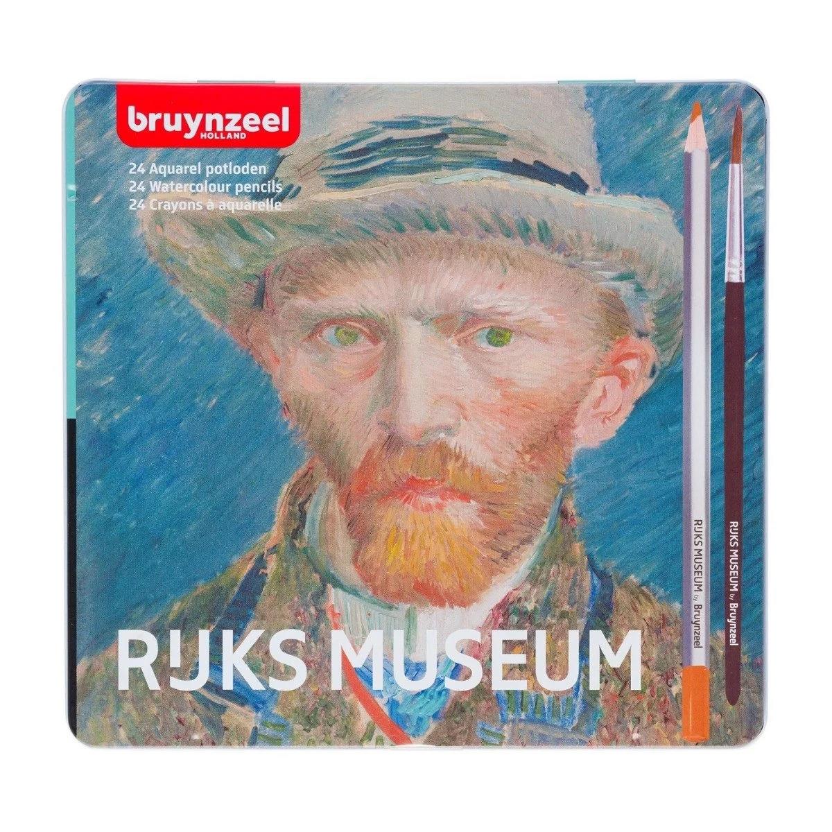 BRUYNZEEL RIJKS MUSEUM SULUBOYA KALEMİ 24 RENK