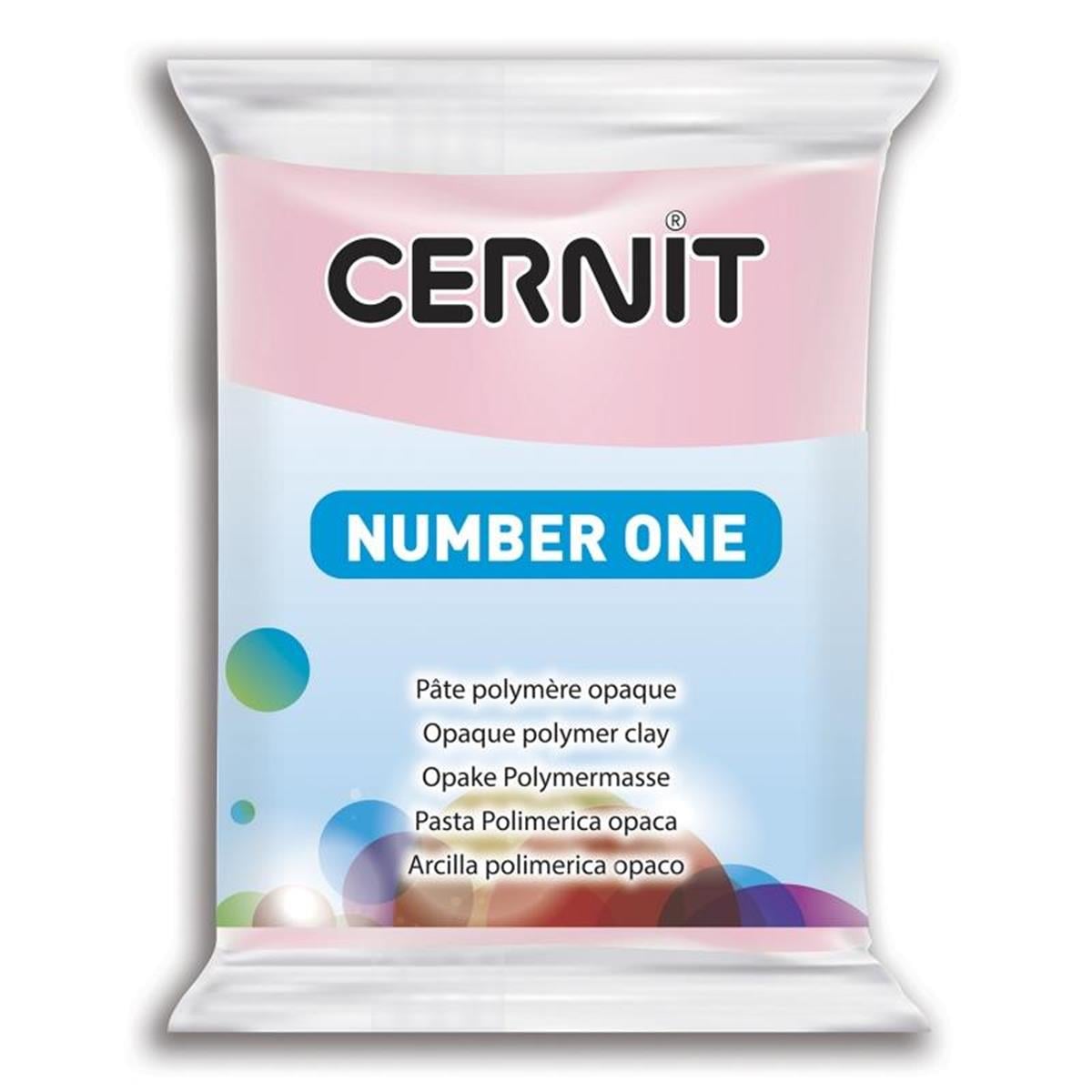 CERNİT NUMBER ONE PINK POLİMER KİL CNT56475