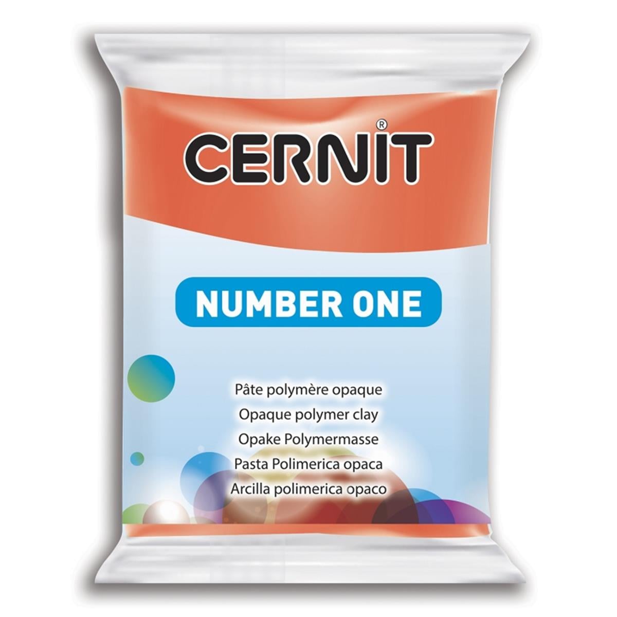 CERNİT NUMBER ONE POPPY RED POLİMER KİL CNT56428