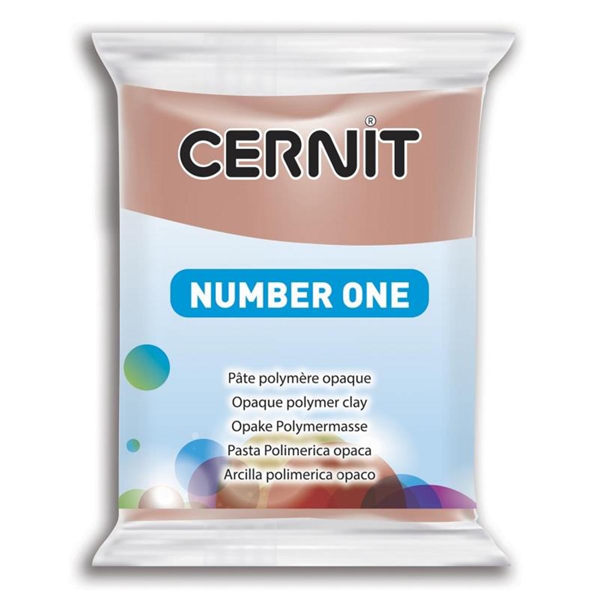 CERNİT NUMBER ONE TAUPE POLİMER KİL CNT56812