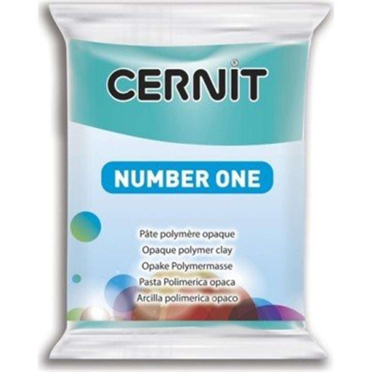 CERNİT NUMBER ONE TUROUOISE BLUE POLİMER KİL CNT56280