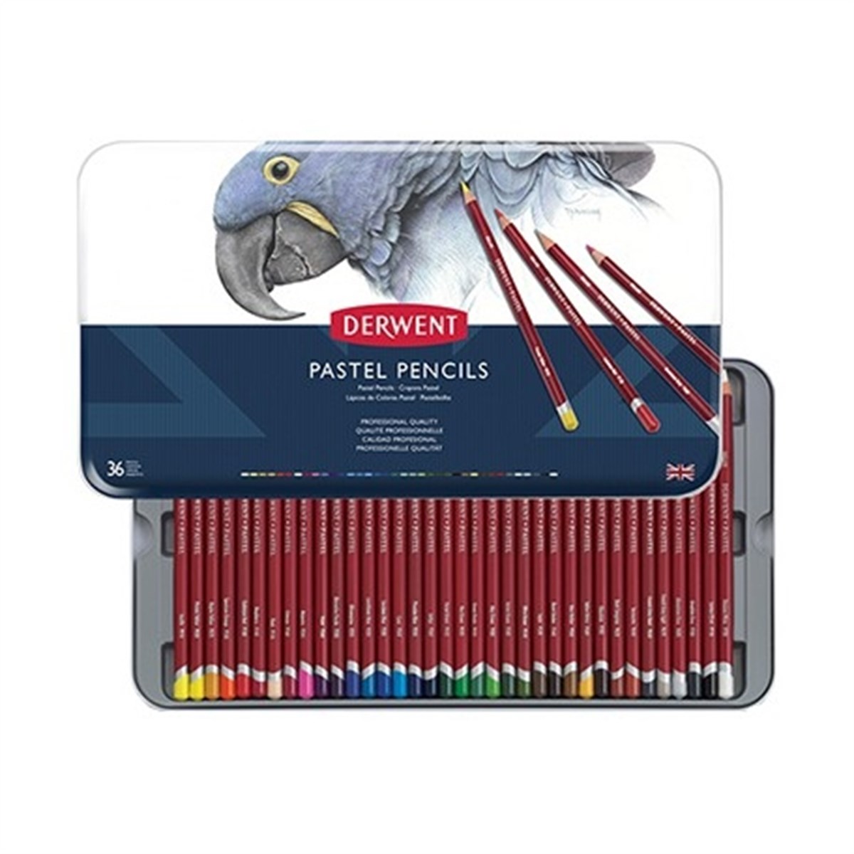 DERWENT PASTEL PENCİL 36 RENK PASTEL KALEM