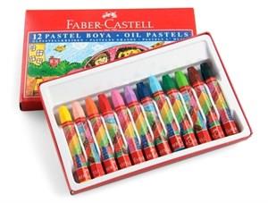 FABER CASTELL PASTEL BOYA 12 RENK KARTON KUTU