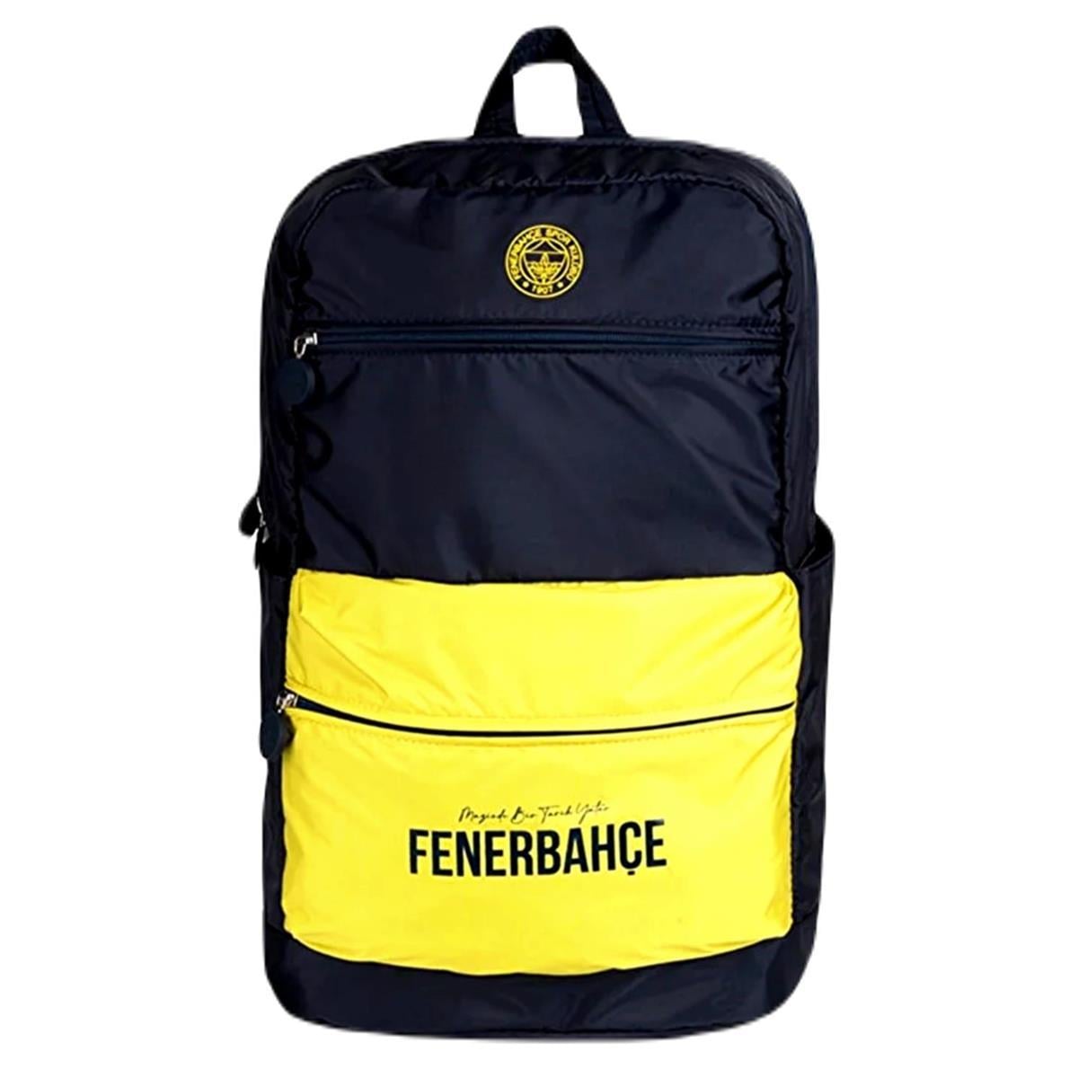 FENERBAHÇE TREND SARI CEPLİ PARAŞÜT ÇANTA 23732