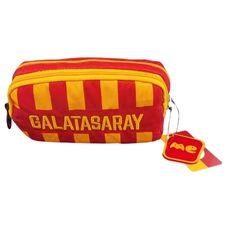 GALATASARAY SARI KIRMIZI ÇUBUKLU KALEM ÇANTASI 25542