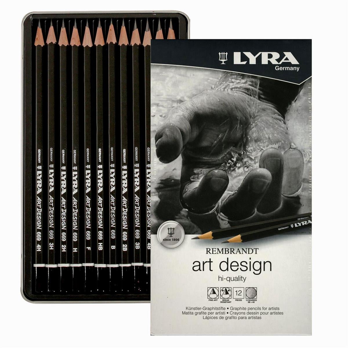 LYRA DERECELİ KALEM SETİ 12 Lİ