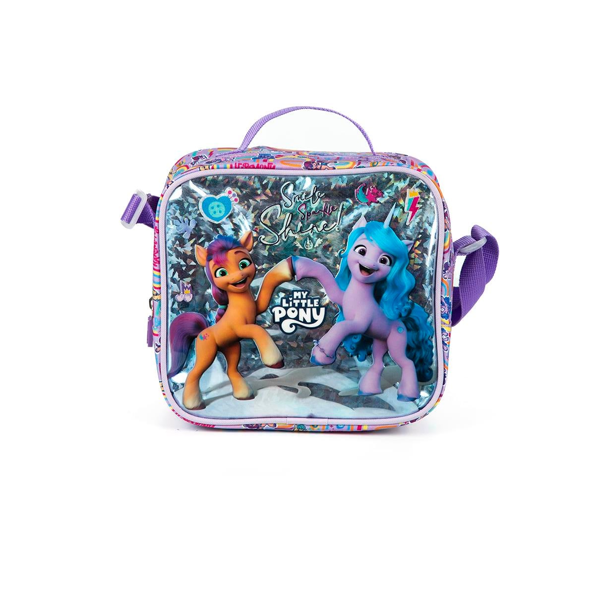 MY LITTLE PONY SMILE SPANKLE SHINE BESLENME ÇANTASI 