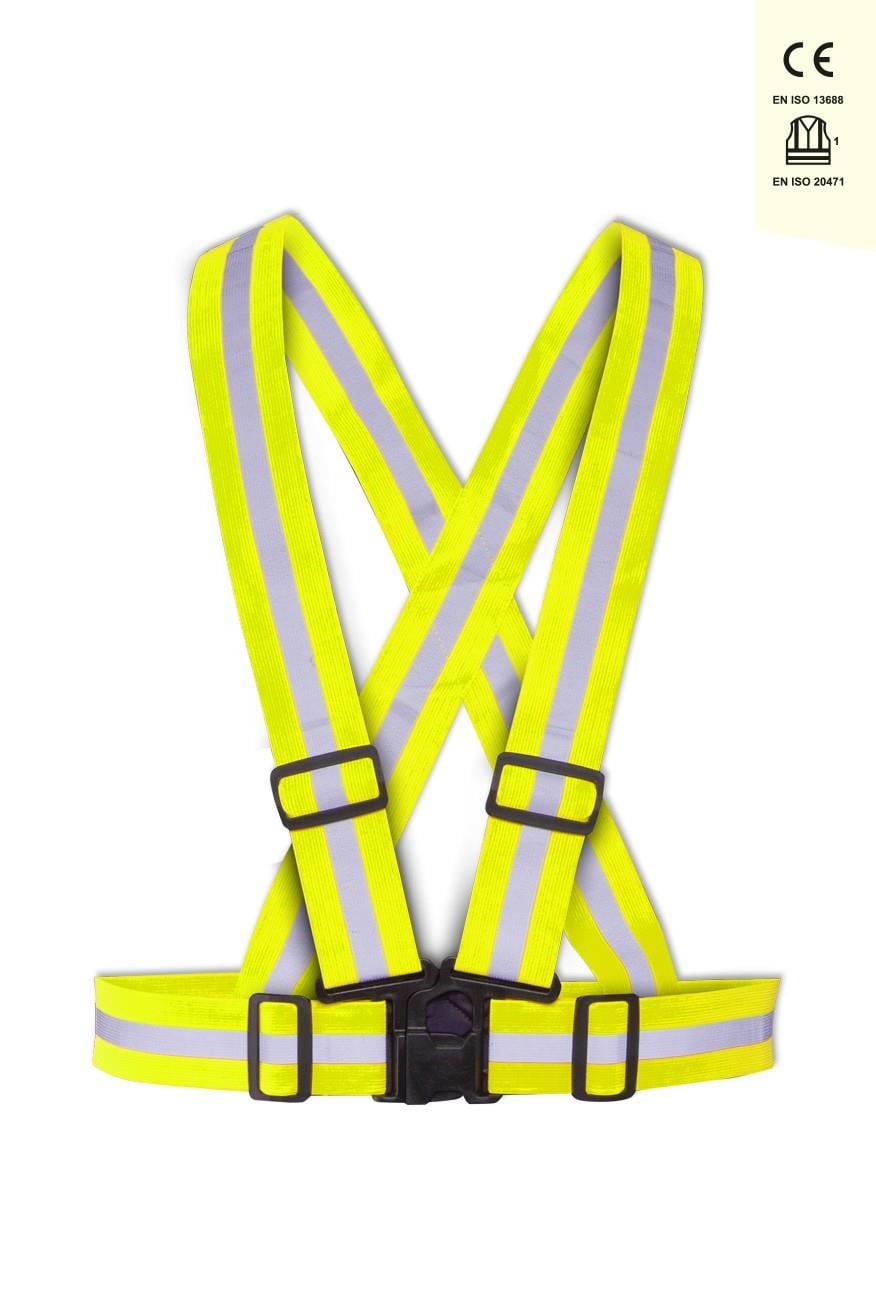 OLYMPUS HI-VIS V STRAP REFLEKTÖR KEMER