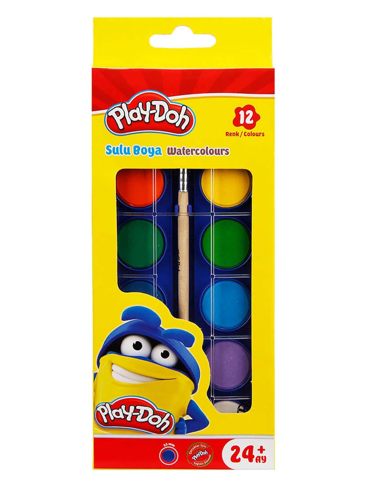 PLAY-DOH SULUBOYA 12 RENK