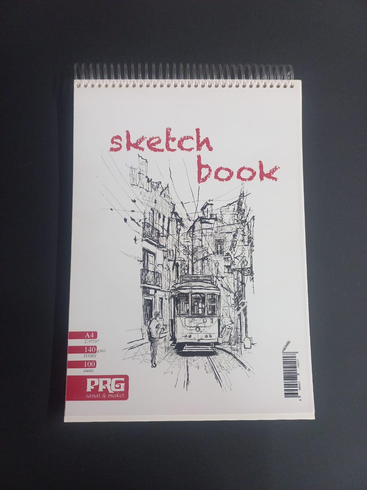 PRG SANAT SKETCH BOOK 140 GRAM IVORY 100 YAPRAK A4