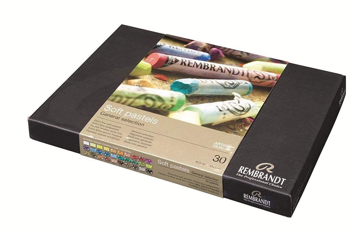 REMBRANDT SOFT PASTEL 30 RENK TAM BOY