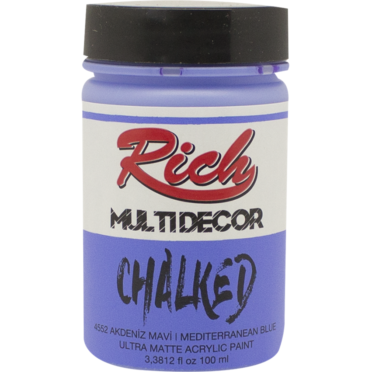 RİCH MULTİ DECOR CHALKED 100 CC. AKDENİZ MAVİ 4552