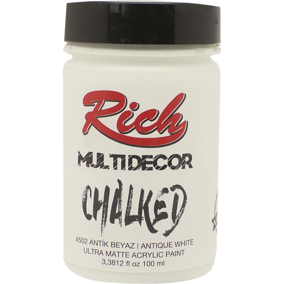 RİCH MULTİ DECOR CHALKED 100 CC. ANTİK BEYAZ 4502
