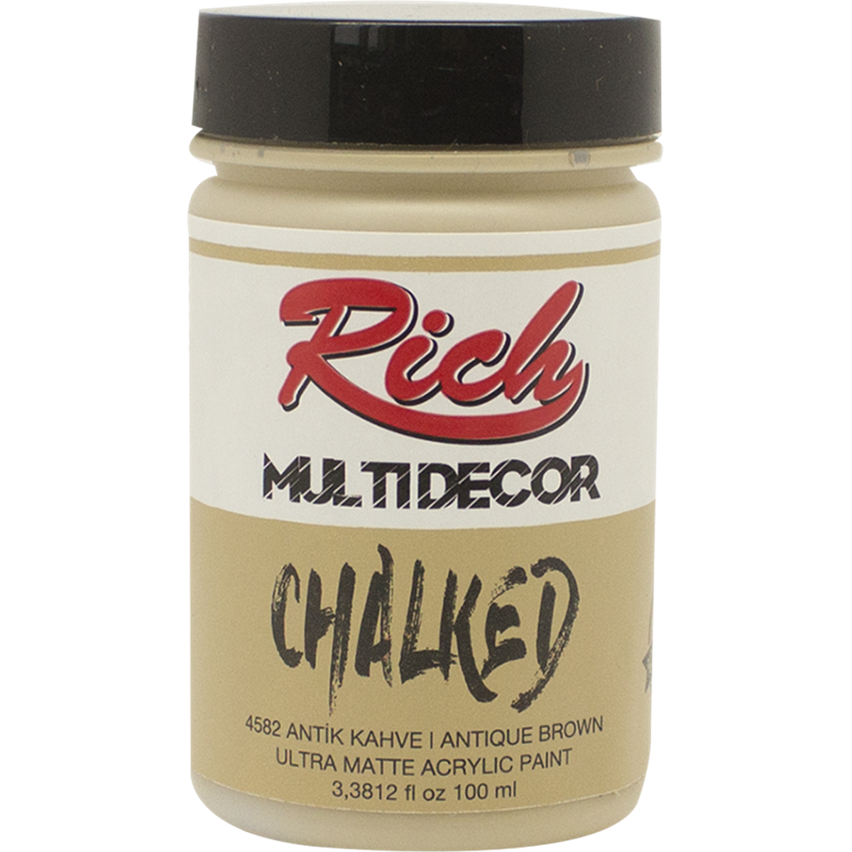 RİCH MULTİ DECOR CHALKED 100 CC. ANTİK KAHVE 4582