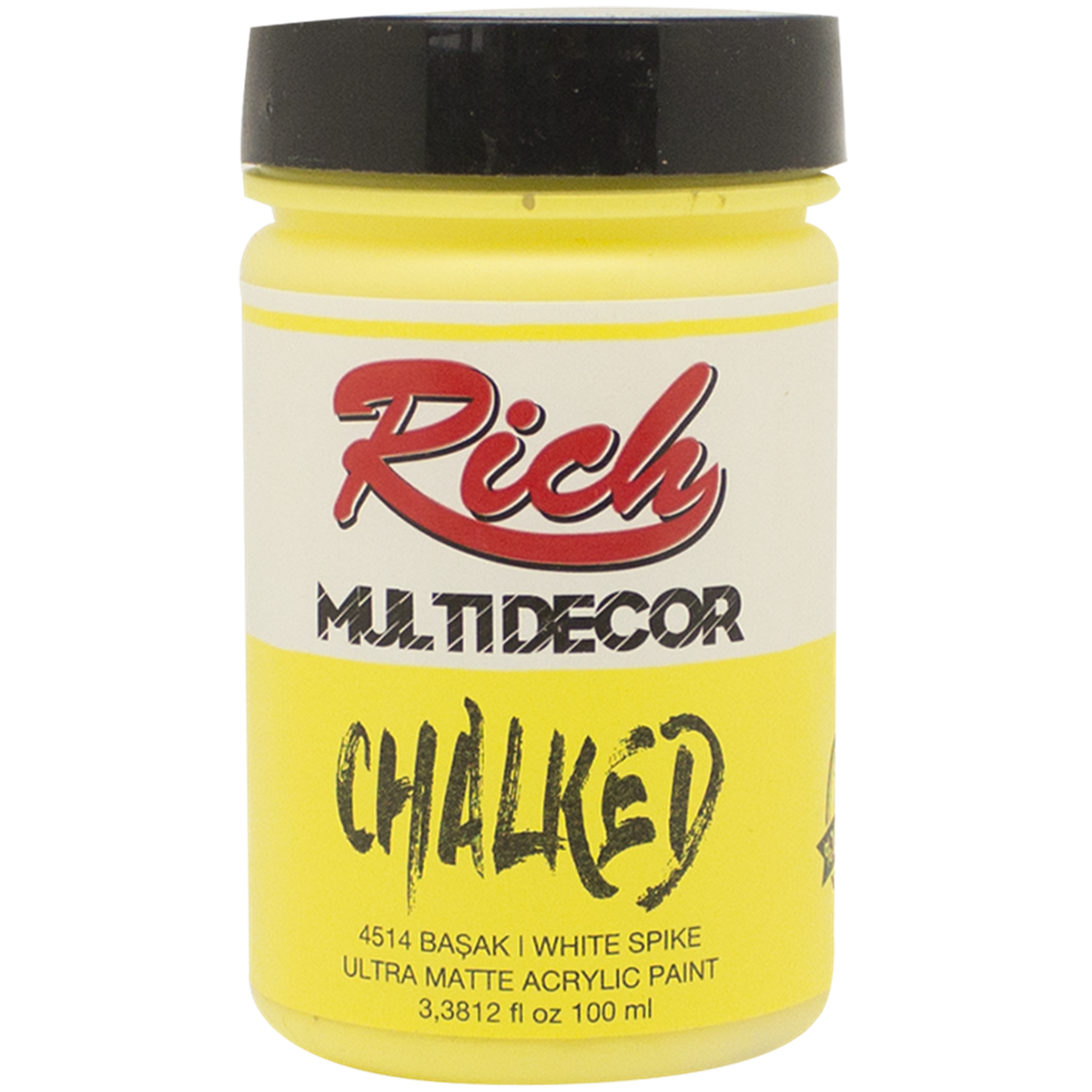 RİCH MULTİ DECOR CHALKED 100 CC. BAŞAK 4514
