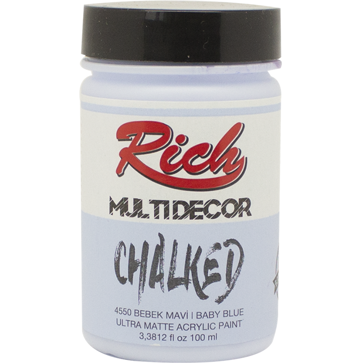 RİCH MULTİ DECOR CHALKED 100 CC. BEBEK MAVİ 4550