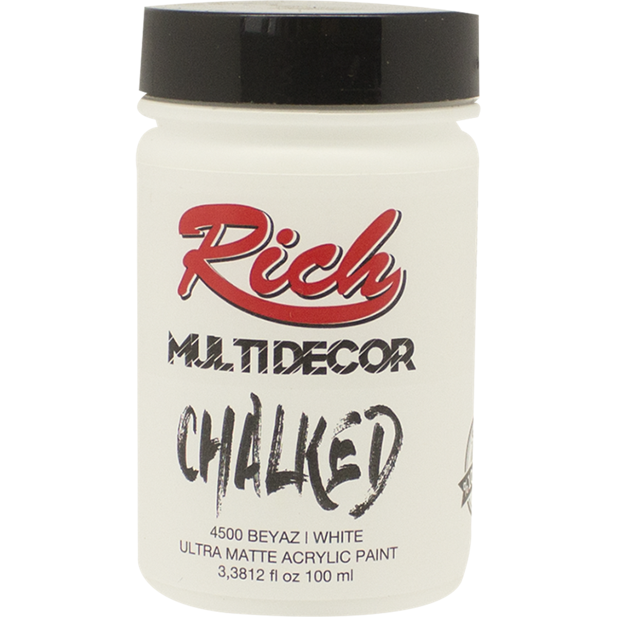 RİCH MULTİ DECOR CHALKED 100 CC. BEYAZ 4500