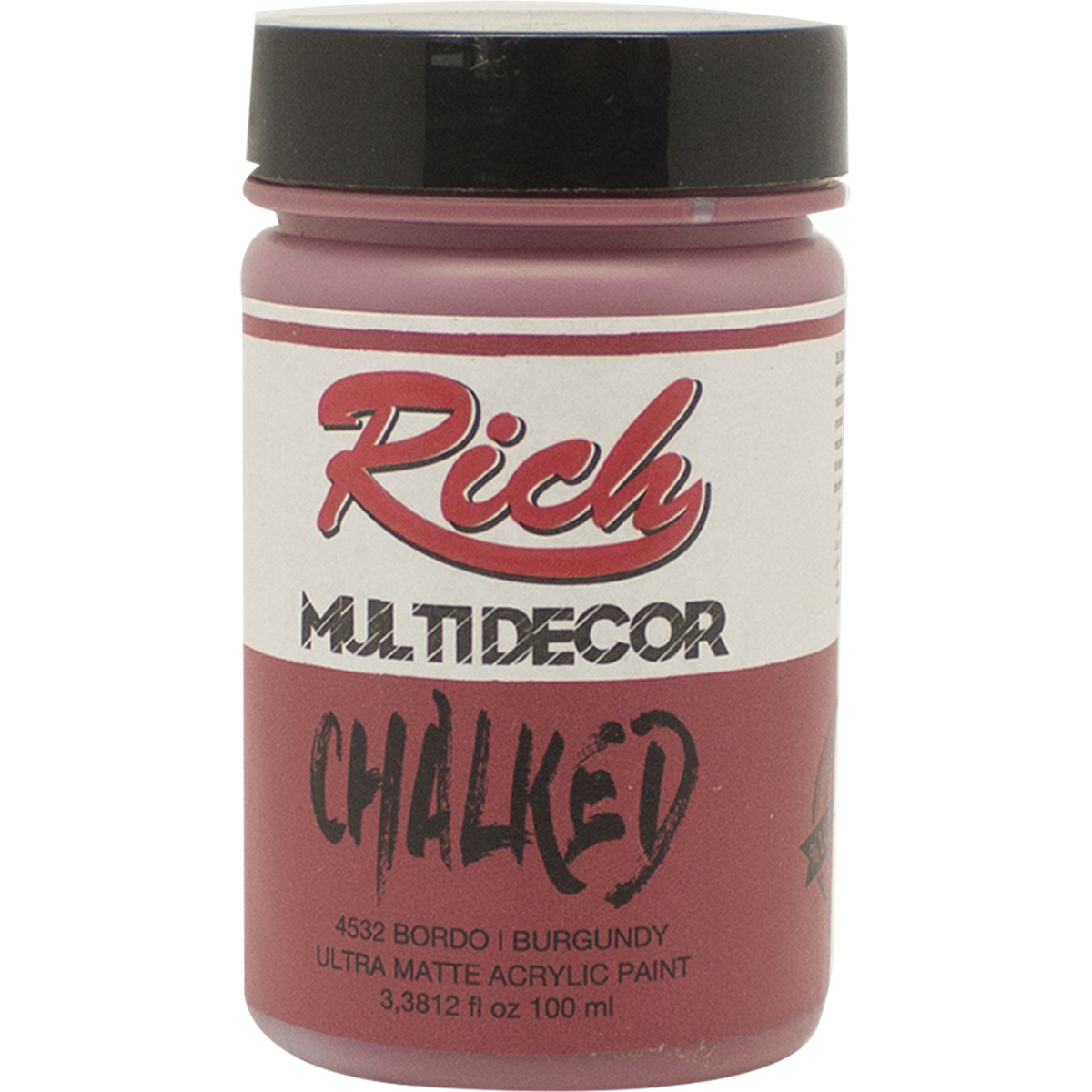RİCH MULTİ DECOR CHALKED 100 CC. BORDO 4532