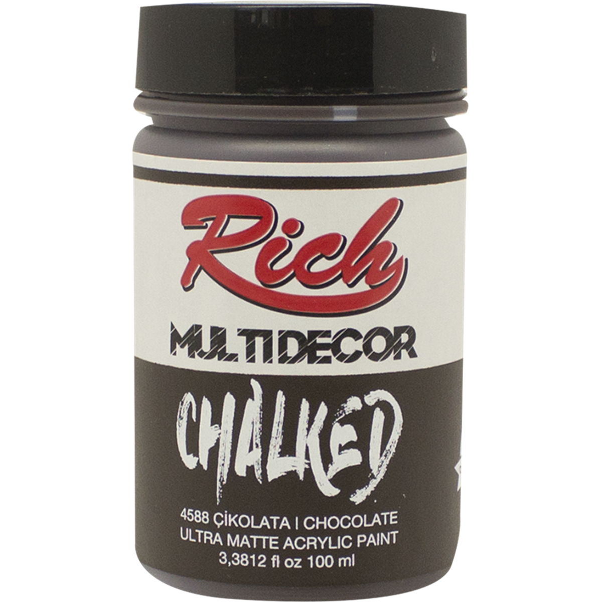 RİCH MULTİ DECOR CHALKED 100 CC. ÇİKOLATA 4588