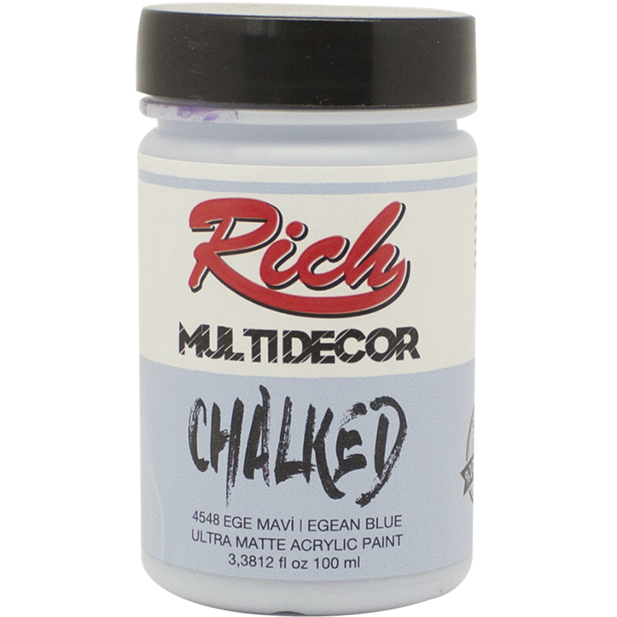 RİCH MULTİ DECOR CHALKED 100 CC. EGE MAVİ 4548