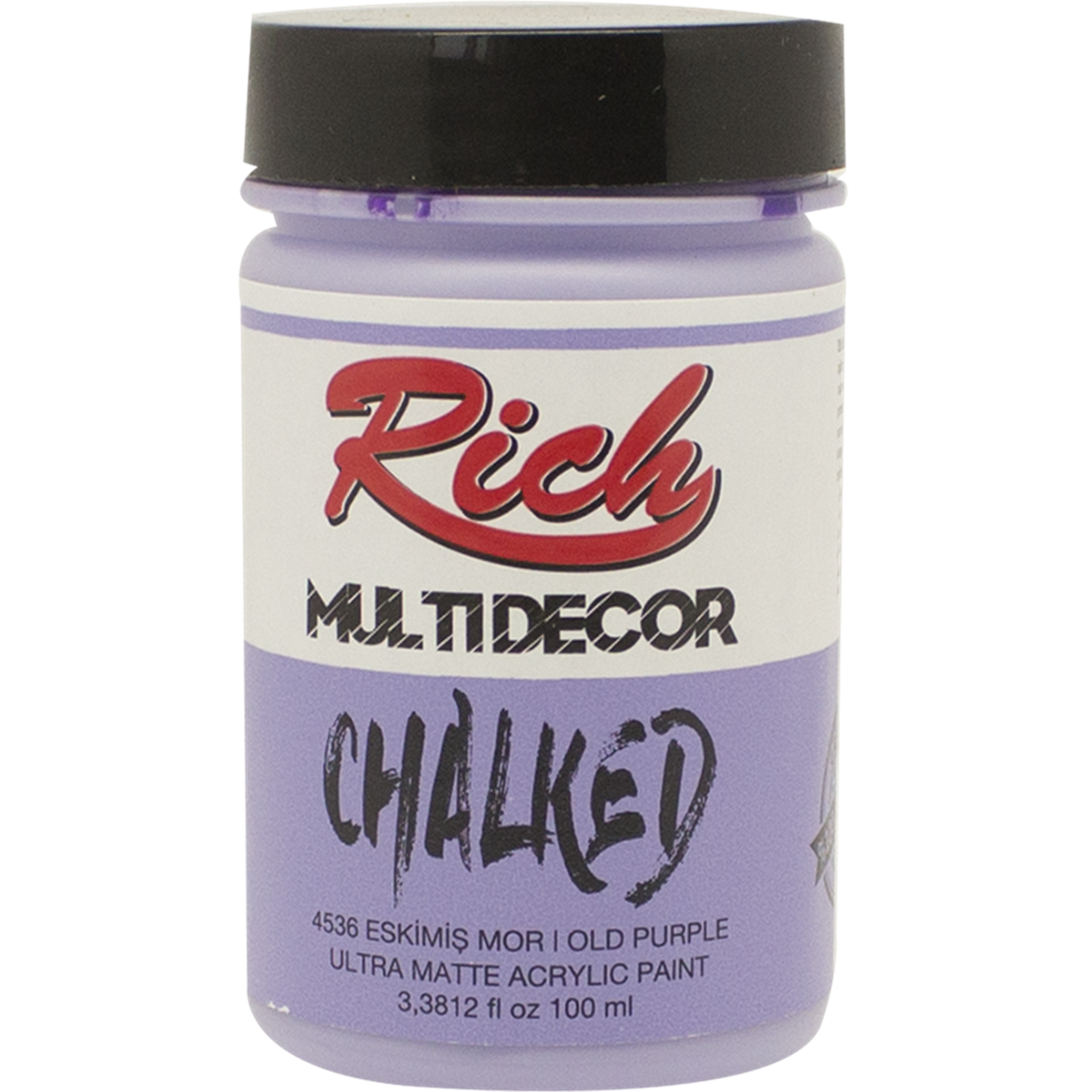 RİCH MULTİ DECOR CHALKED 100 CC. ESKİMİŞ MOR 4536
