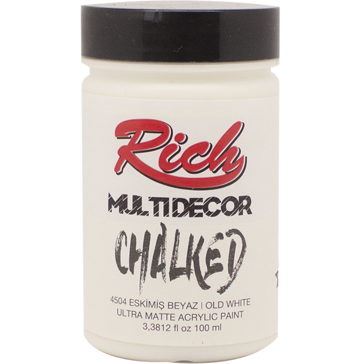 RİCH MULTİ DECOR CHALKED 100 CC. ESKİMİŞ BEYAZ 4504