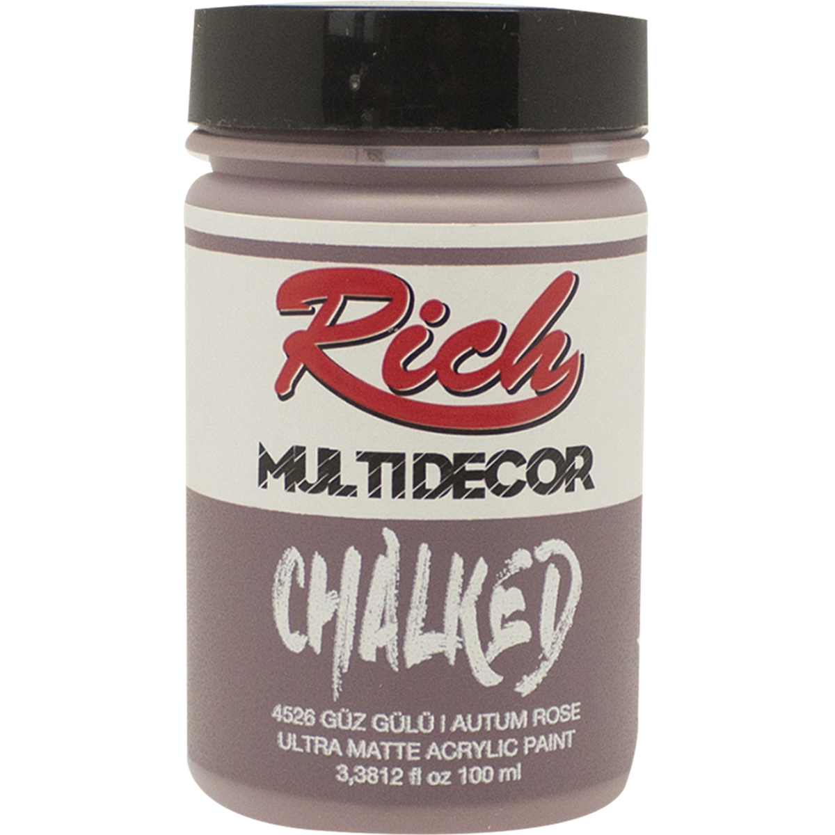 RİCH MULTİ DECOR CHALKED 100 CC. GÜZ GÜLÜ 4526