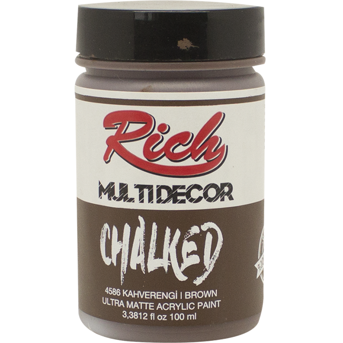 RİCH MULTİ DECOR CHALKED 100 CC. KAHVERENGİ 4586