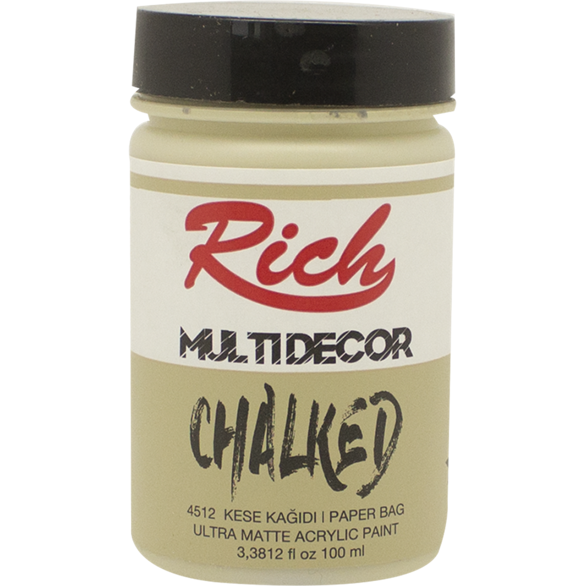 RİCH MULTİ DECOR CHALKED 100 CC. KESE KAĞIDI 4512