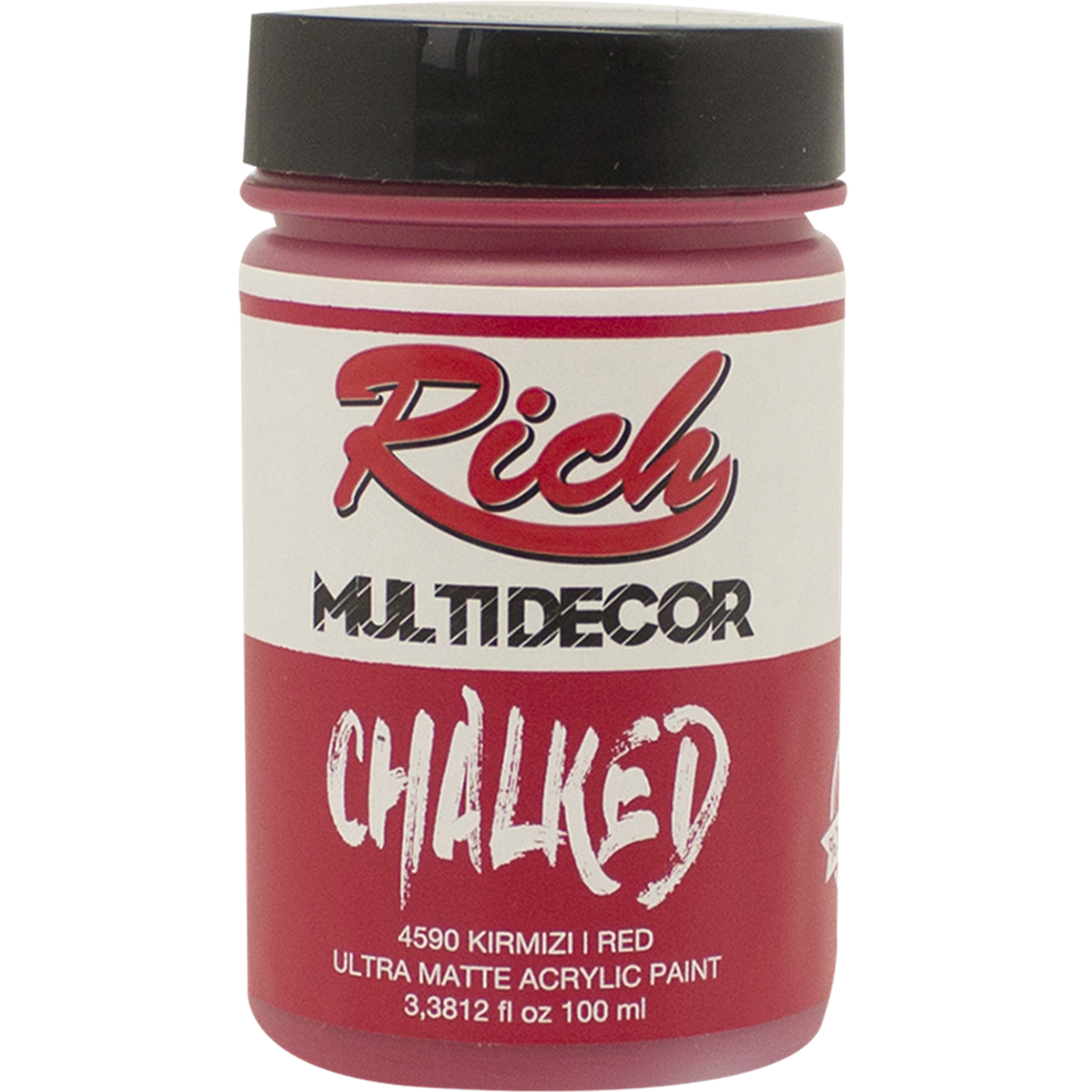 RİCH MULTİ DECOR CHALKED 100 CC. KIRMIZI 4590