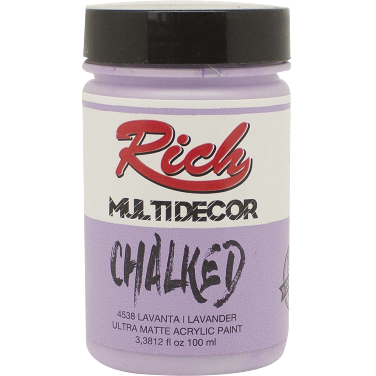 RİCH MULTİ DECOR CHALKED 100 CC. LAVANTA 4538