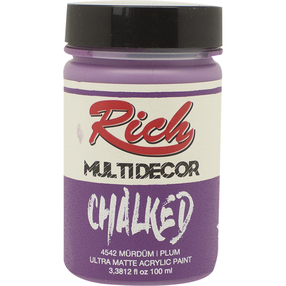 RİCH MULTİ DECOR CHALKED 100 CC. MÜRDÜM 4542