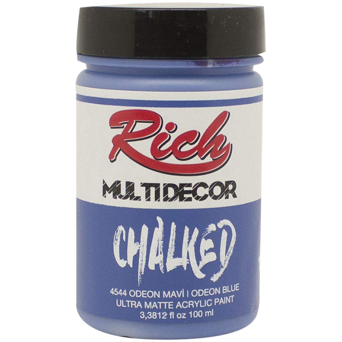 RİCH MULTİ DECOR CHALKED 100 CC. ODEON MAVİ 4544