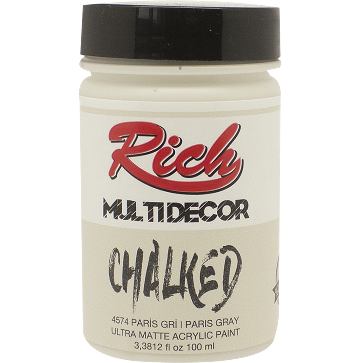 RİCH MULTİ DECOR CHALKED 100 CC. PARİS GRİ 4574