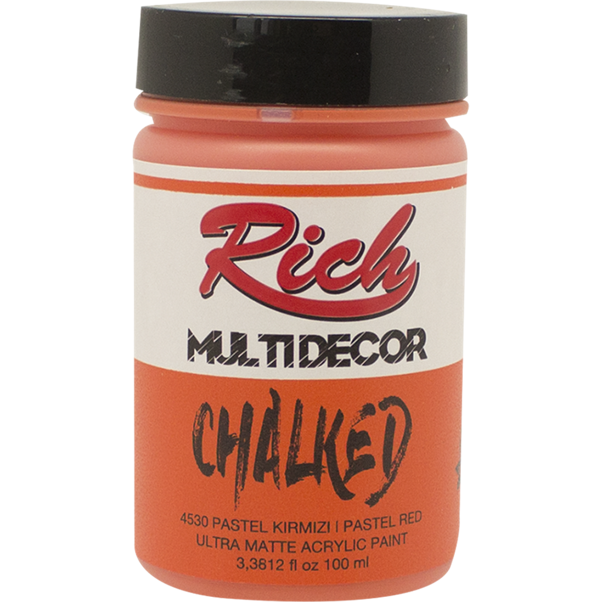RİCH MULTİ DECOR CHALKED 100 CC. PASTEL KIRMIZI 4530