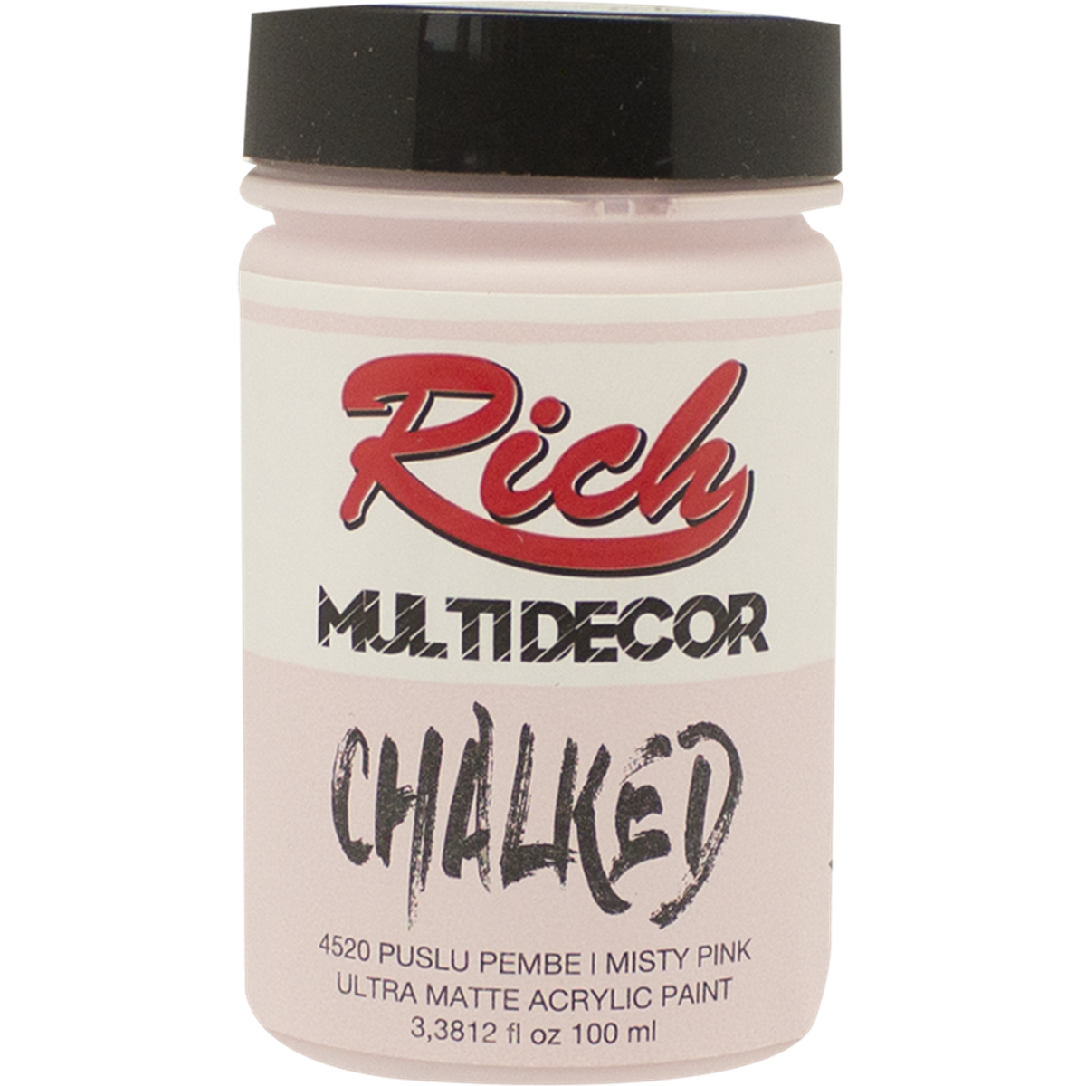 RİCH MULTİ DECOR CHALKED 100 CC. PUSLU PEMBE 4520