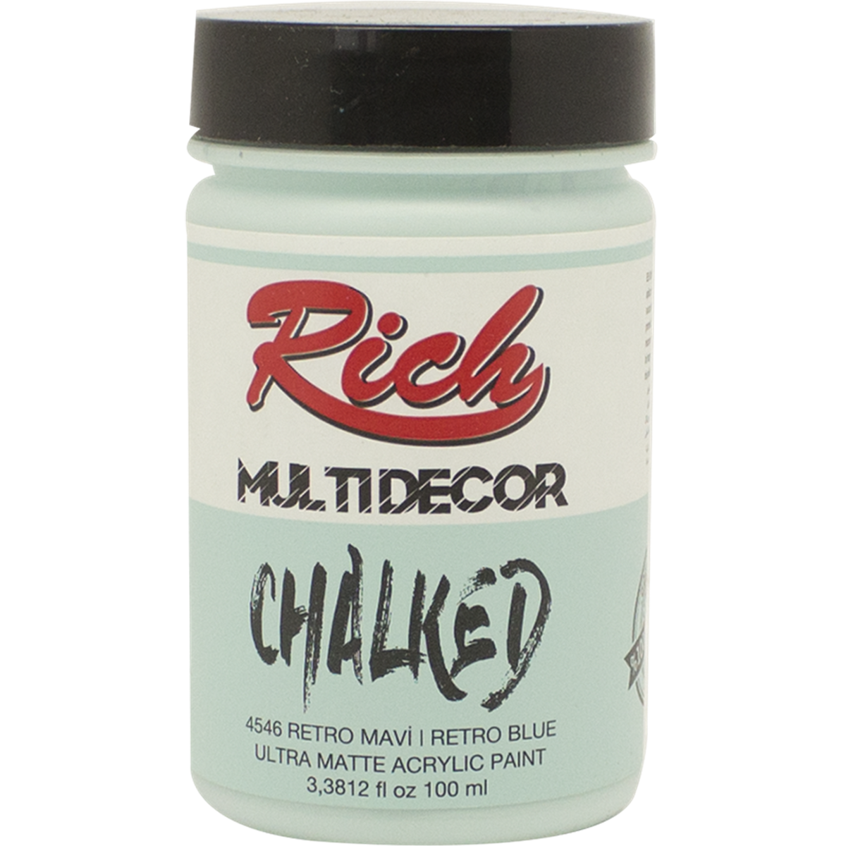 RİCH MULTİ DECOR CHALKED 100 CC. RETRO MAVİ 4546