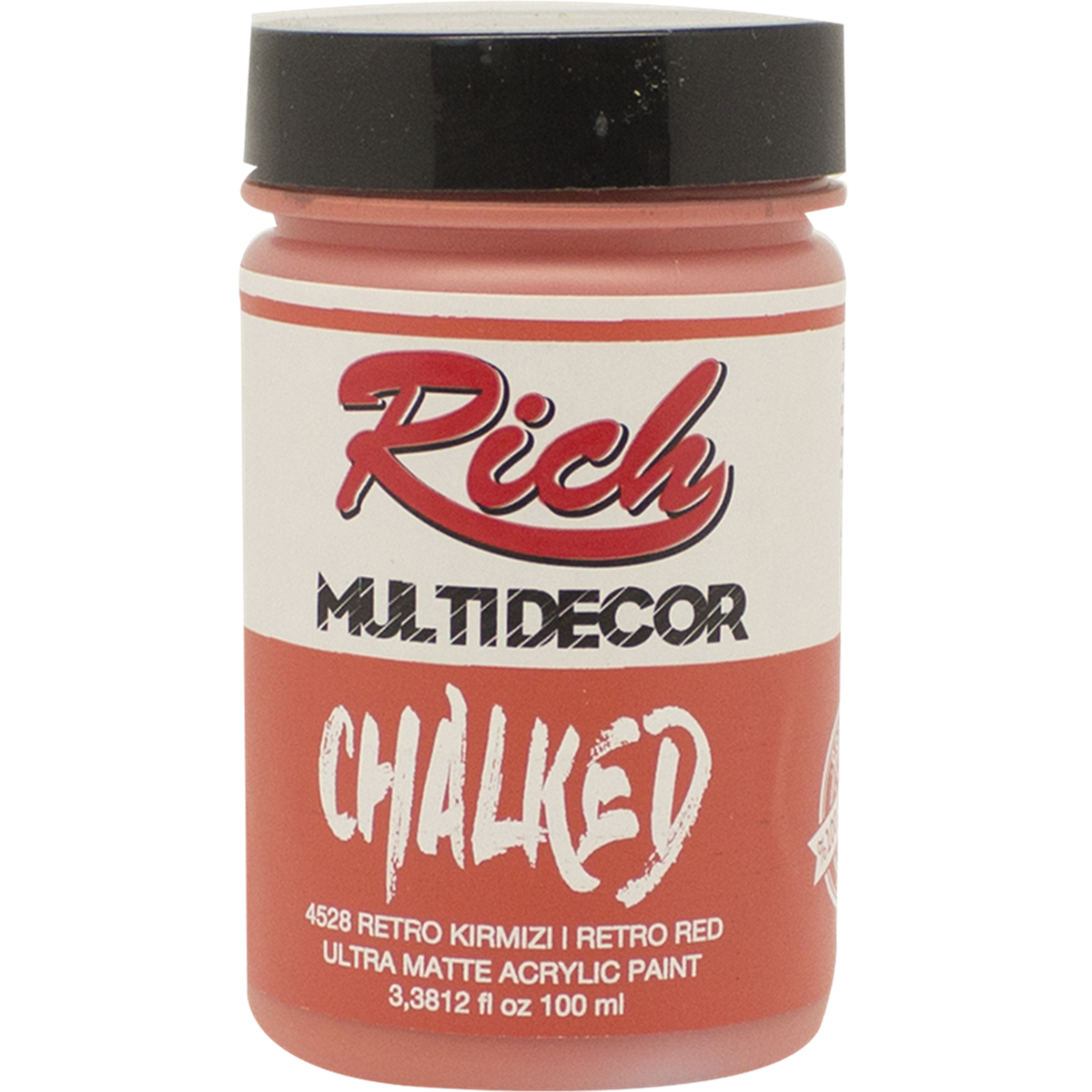 RİCH MULTİ DECOR CHALKED 100 CC. RETRO KIRMIZI 4528