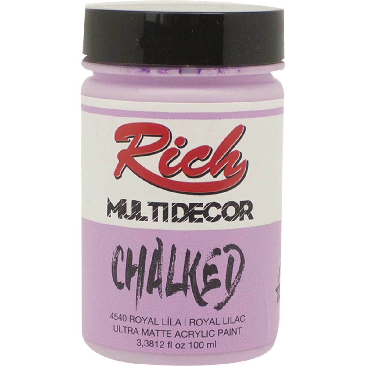 RİCH MULTİ DECOR CHALKED 100 CC. ROYAL LİLA 4540