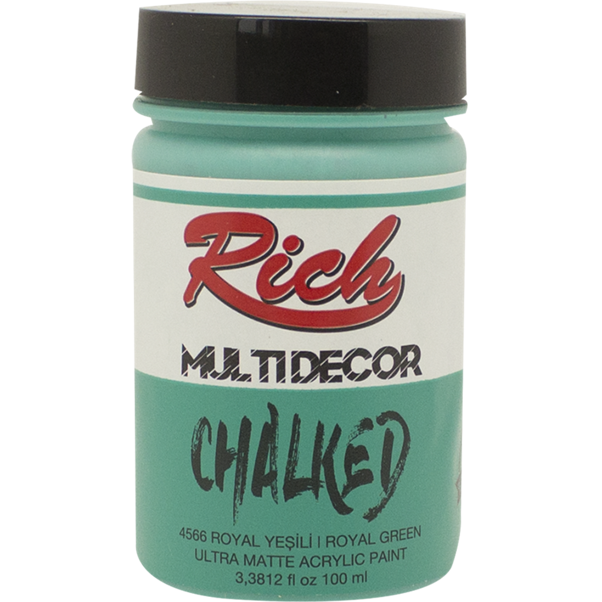 RİCH MULTİ DECOR CHALKED 100 CC. ROYAL YEŞİLİ 4566