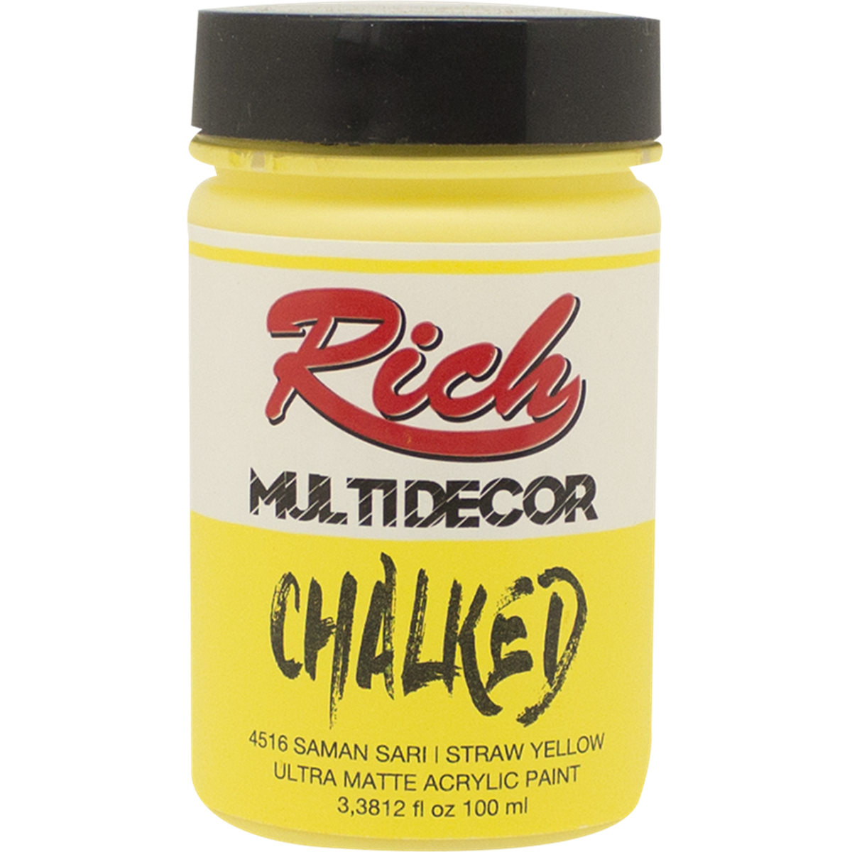 RİCH MULTİ DECOR CHALKED 100 CC. SAMAN SARI 4516
