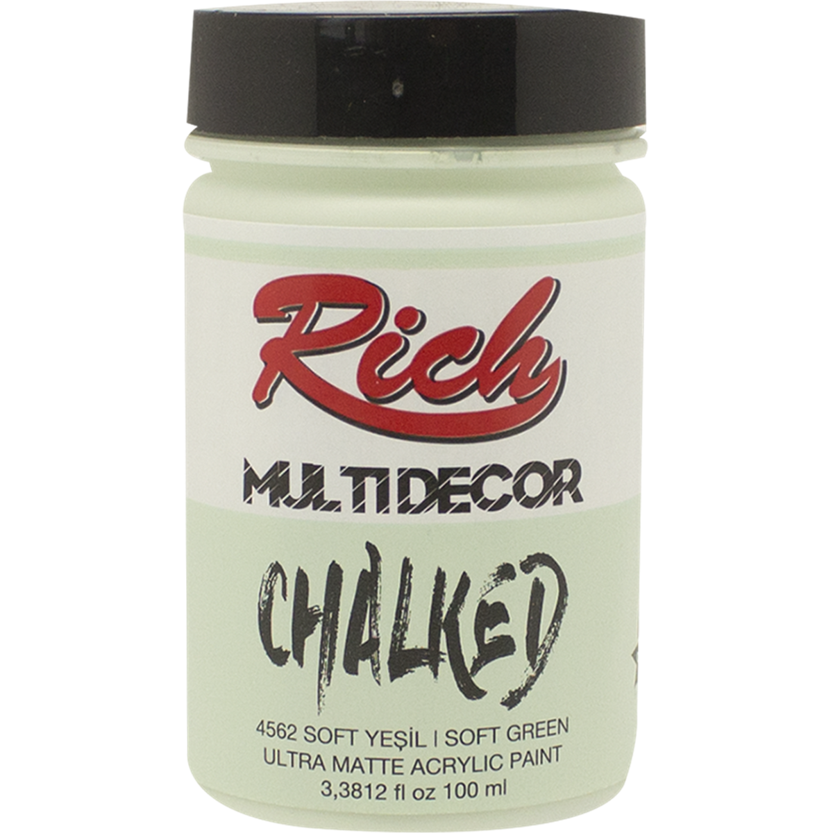RİCH MULTİ DECOR CHALKED 100 CC. SOFT YEŞİL 4562