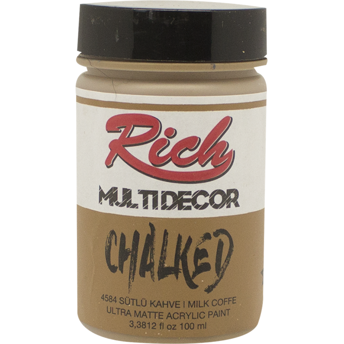 RİCH MULTİ DECOR CHALKED 100 CC. SÜTLÜ KAHVE 4584